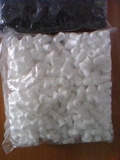 现货白色硅胶胶头 化妆品包装领域的高品质选择